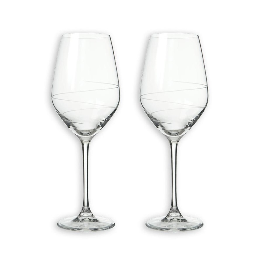 Glas FYRKLOVERN Glas | Rodvinsglas, 2-Pack