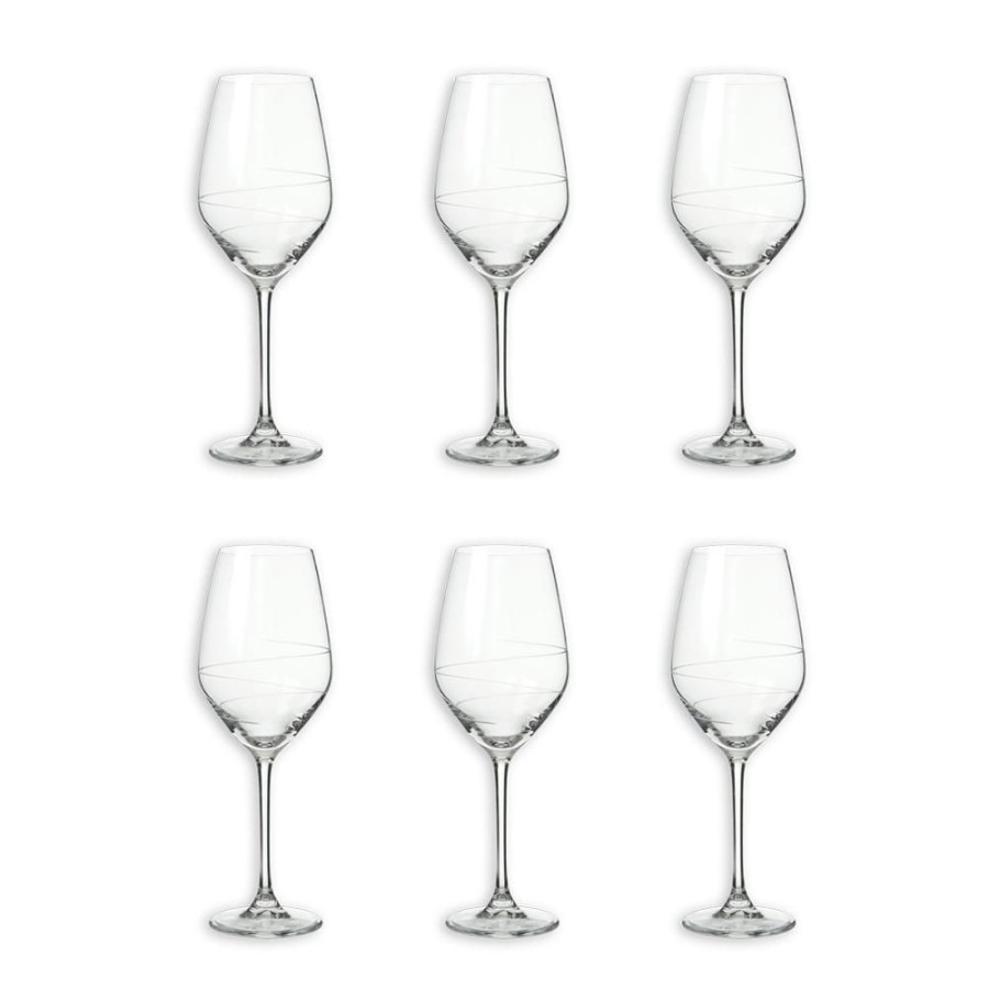 Glas FYRKLOVERN Glas | Rodvinsglas, 6-Pack