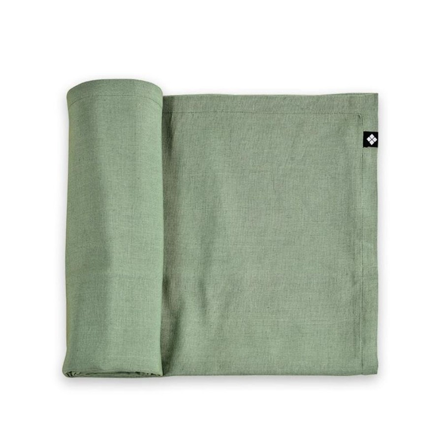 Inredning FYRKLOVERN Se All Inredning | Bordsduk - Moss Green 145 X 320 Cm