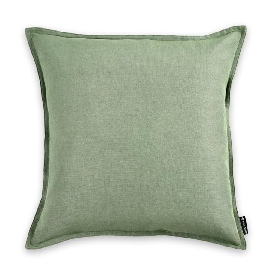 Inredning FYRKLOVERN Se All Inredning | Kuddfodral - Moss Green48 X 48 Cm