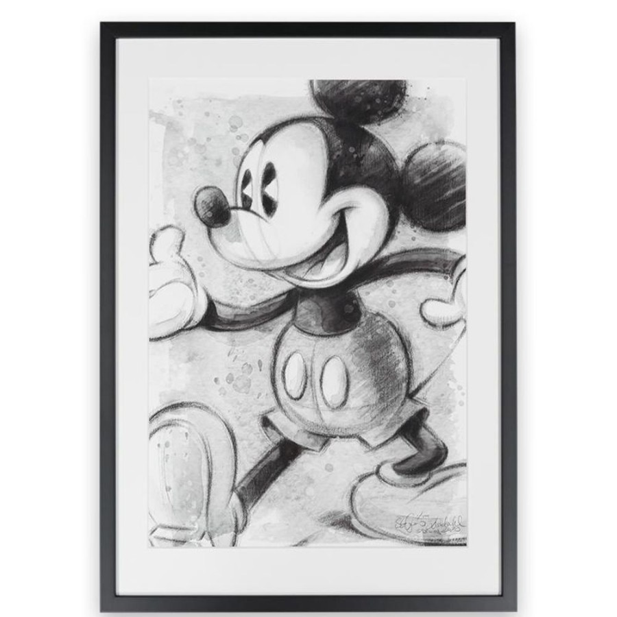 Disney FYRKLOVERN Disney | Mickey Mouse Fine Art