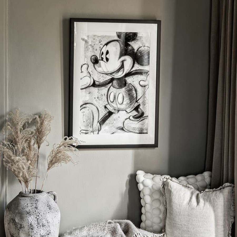 Disney FYRKLOVERN Disney | Mickey Mouse Fine Art